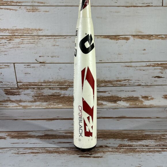 DeMarini CF3 Black PitchBlack Composite Fastpitch Softball Bat 32/31 (-3) CF810 - Picture 1 of 8